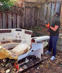 Best Hot Tub Removal  in Hallettsville, TX